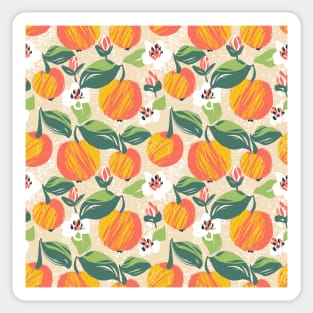 Apple Blossom Sticker